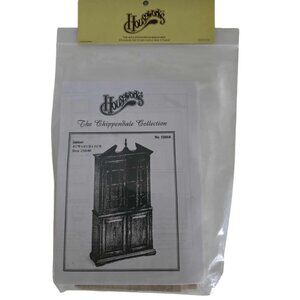 NWT Houseworks Shenandoah Designs Cabinet Doll House Miniature Kit